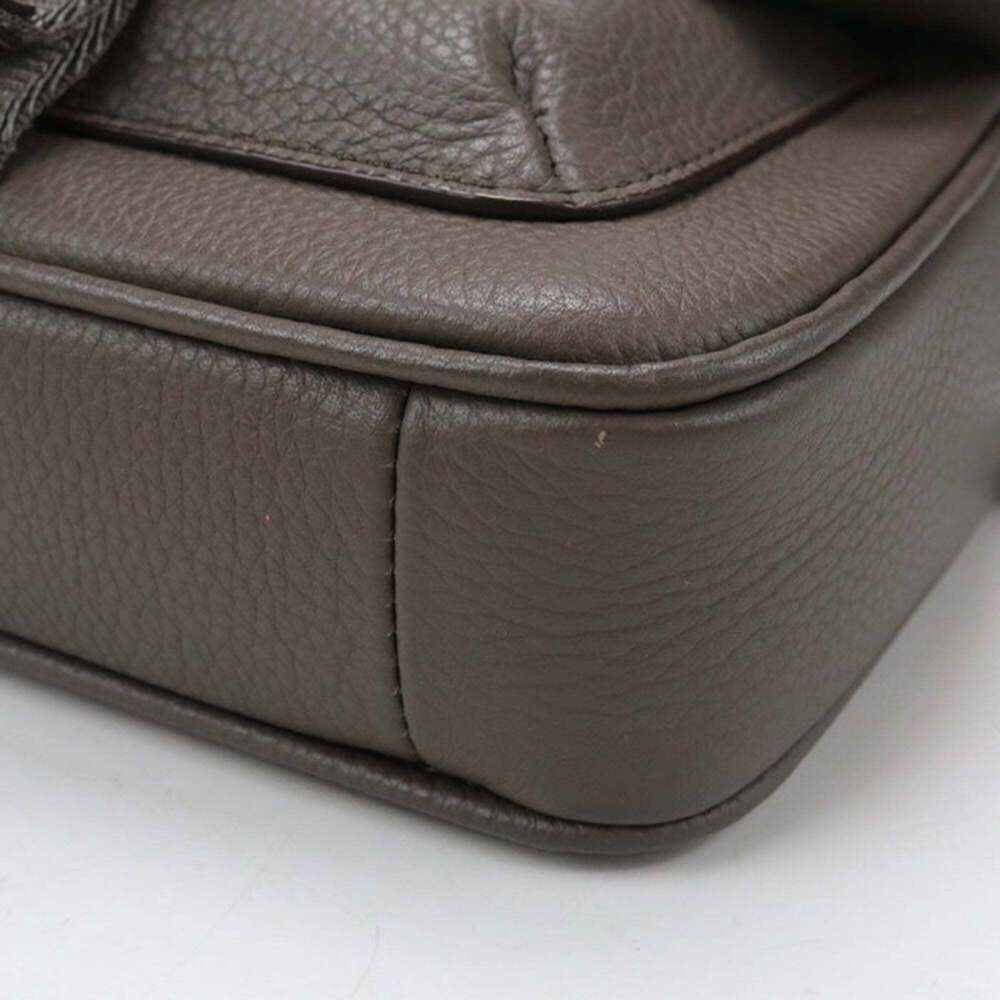 CHRISTIAN DIOR Green Shoulder Bag - Picture 6 of 8